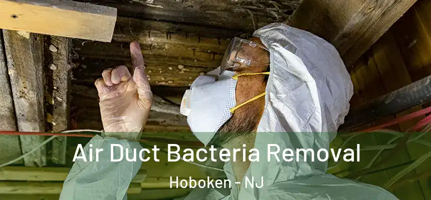 Air Duct Bacteria Removal Hoboken - NJ