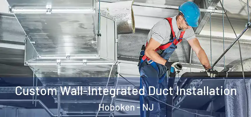  Custom Wall-Integrated Duct Installation Hoboken - NJ