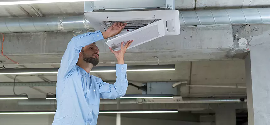 Our Air Duct Dust Cleaning Services in Hoboken, NJ