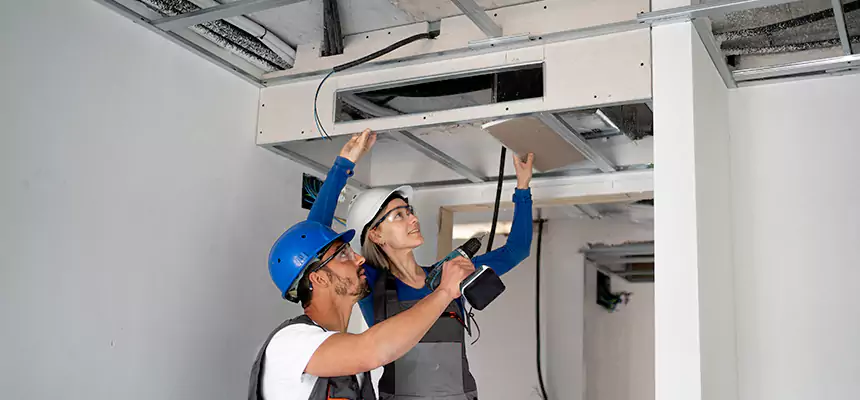 Our Air Duct Leak Repair Services in Hoboken, NJ