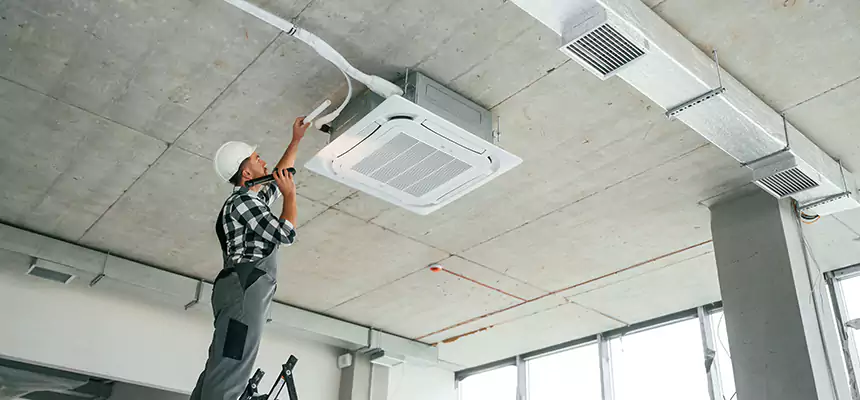 Our Dryer Vent Booster Fan Cleaning Services in Hoboken, NJ