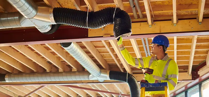 Replacing a Dryer Hose in Hoboken, NJ