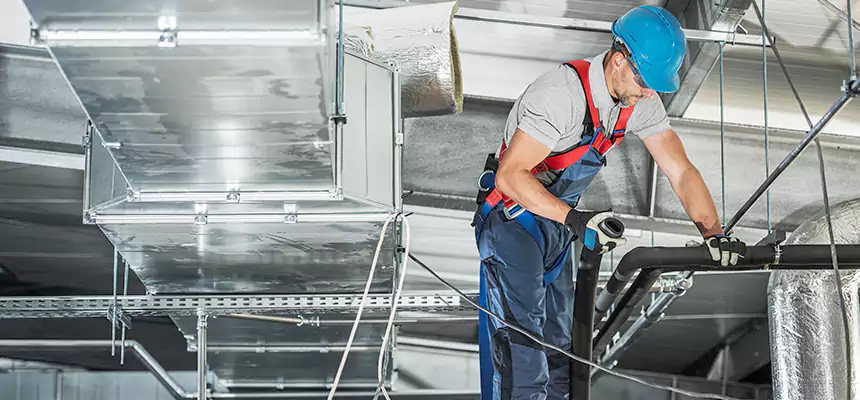 Precise Air Duct Vent Installation in Hoboken