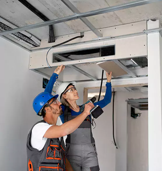 Professional Duct Expansion & Extension Service in Hoboken, NJ